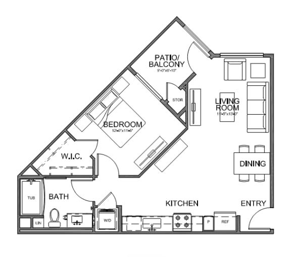 1, 2 & 3Bedroom Apartments in Santa Clarita The Overlook Santa Clarita